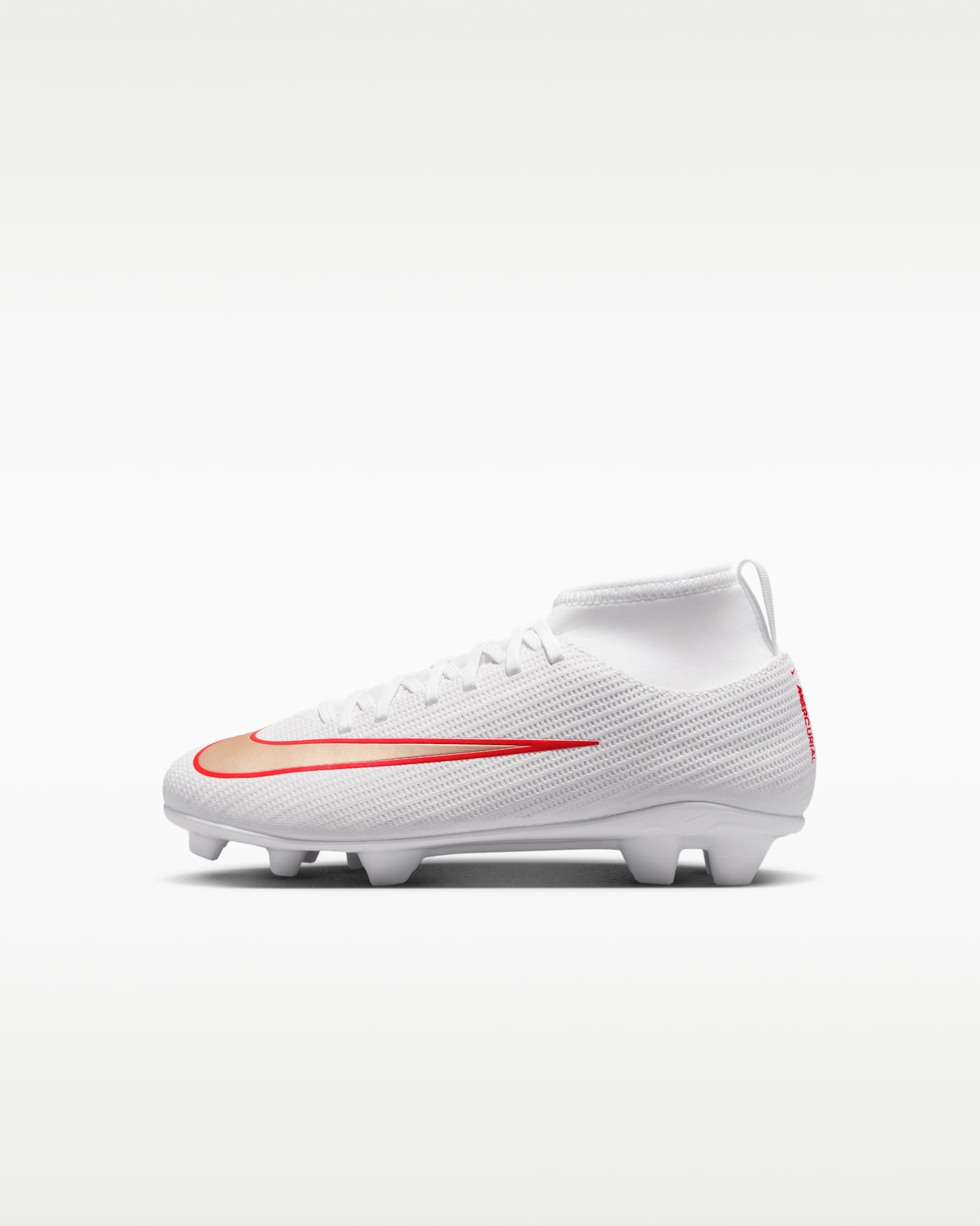Nike Fitsole ホワイトシューズ Nike Jr. Mercurial Superfly 11 Club Little Kids' Multi-Ground High